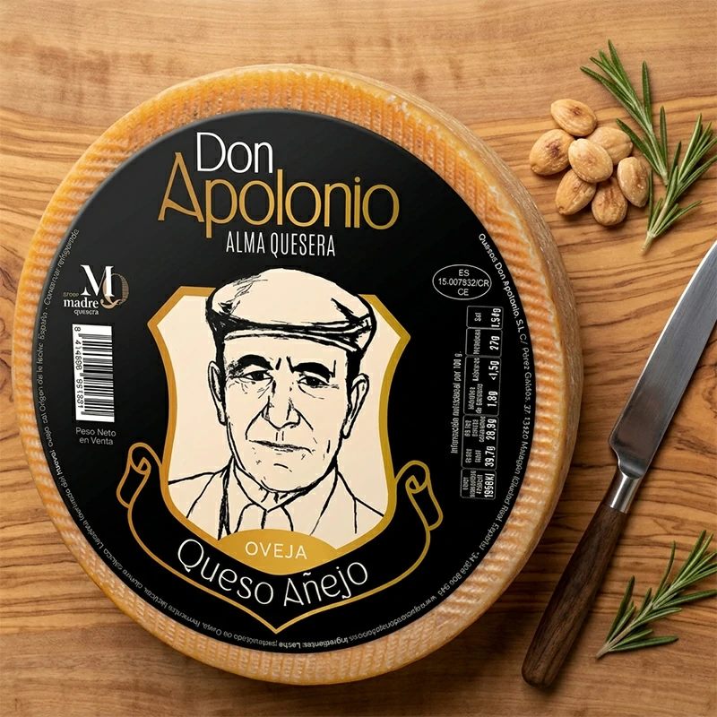 QUESO OVEJA DON APOLONIO AÑEJO RESERVA