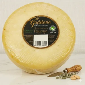 queso semicurado de cabra payoya artesanal La Gaditana Sierra de Grazalema Cádiz