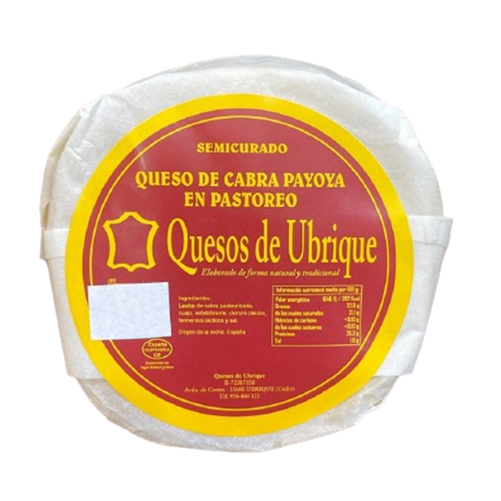 Queso-Payoyo-Ubrique